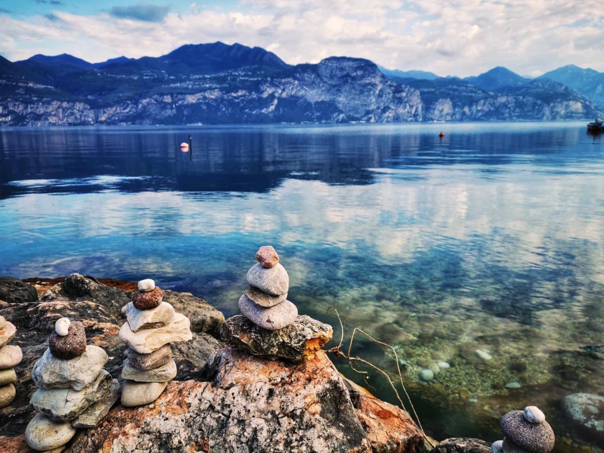 Camping Baldo Бренцоне сул Гарда Екстериор снимка